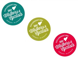 We Love Walkers and Cyclists 26.09.2016